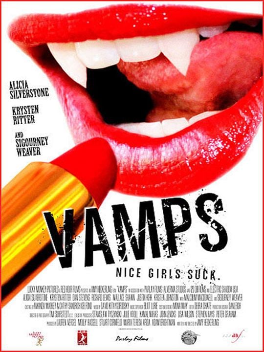 Vamps - Dating mit Biss : Kinoposter