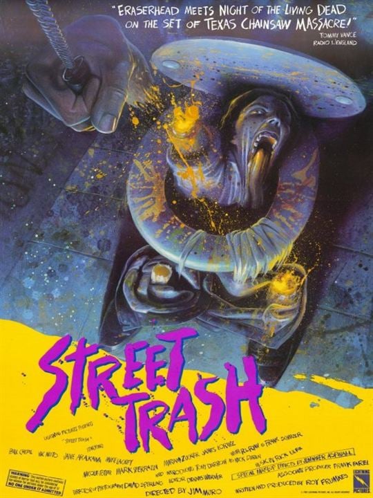 Street Trash : Kinoposter