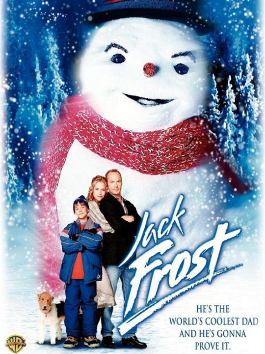 Jack Frost - Der coolste Dad der Welt : Kinoposter