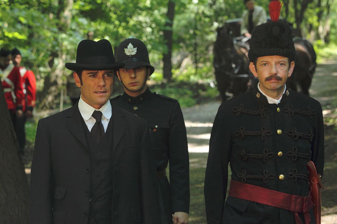 Murdoch Mysteries - Auf den Spuren mysteriöser Mordfälle : Bild Stuart Hughes, Jonny Harris, Yannick Bisson