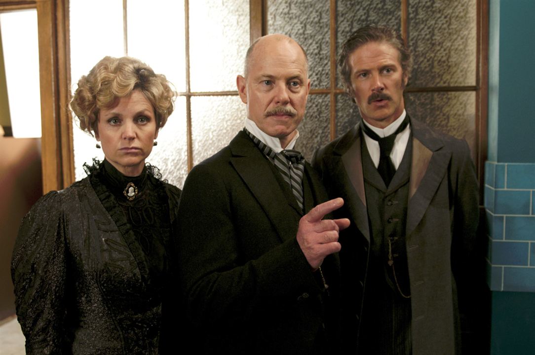 Murdoch Mysteries - Auf den Spuren mysteriöser Mordfälle : Bild Tammy Isbell, Stewart Arnott