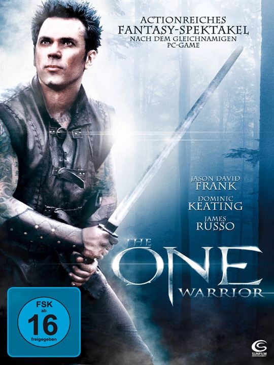 The One Warrior : Kinoposter