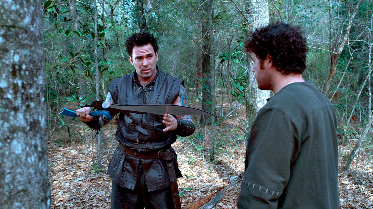 The One Warrior : Bild