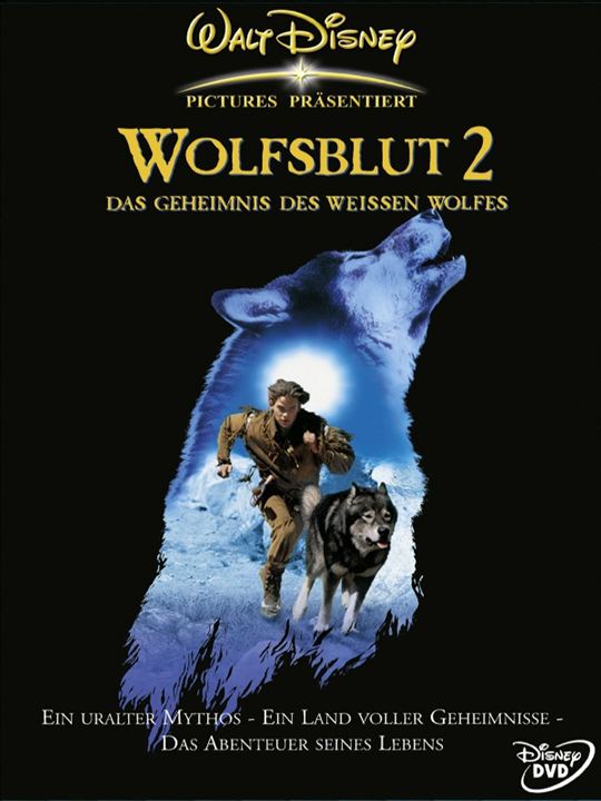 Wolfsblut 2 - Das Geheimnis des weißen Wolfes : Kinoposter