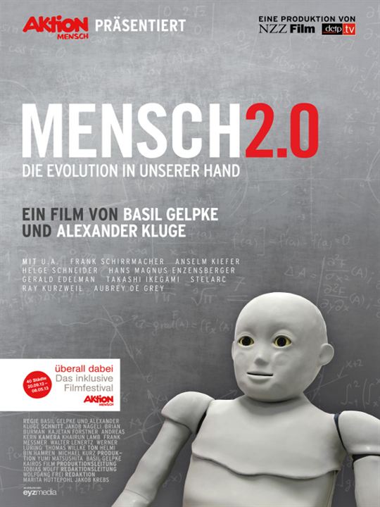 Mensch 2.0 : Kinoposter