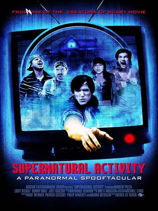 Supernatural Activity : Kinoposter