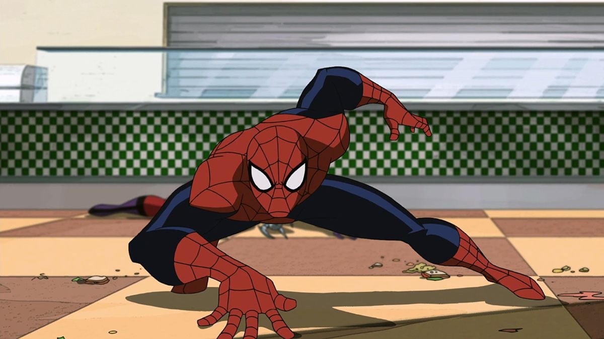 Der Ultimative Spider Man Ganze Folgen Deutsch Der ultimative Spider-Man: Der ultimative Spider-Man : Bild - 17 von 24