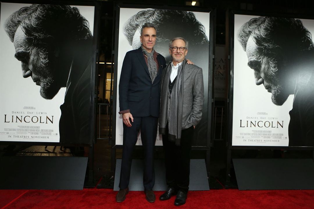 Lincoln : Vignette (magazine) Steven Spielberg, Daniel Day-Lewis