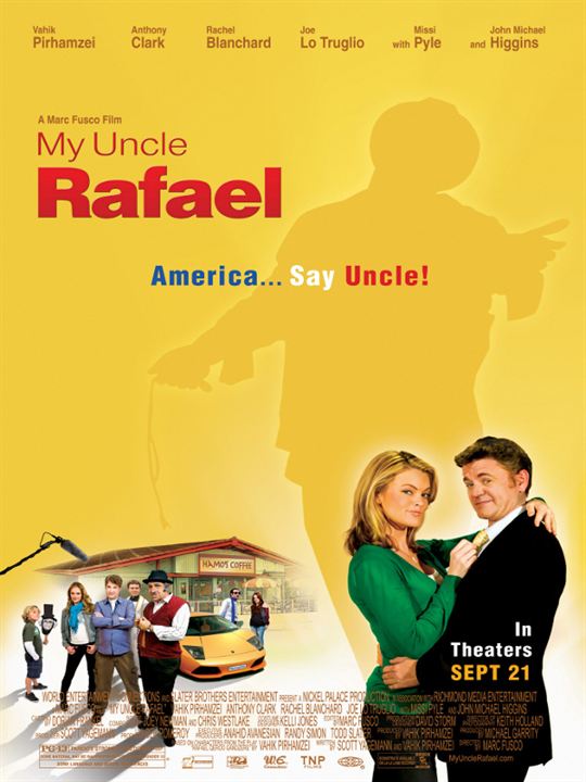 My Uncle Rafael : Kinoposter