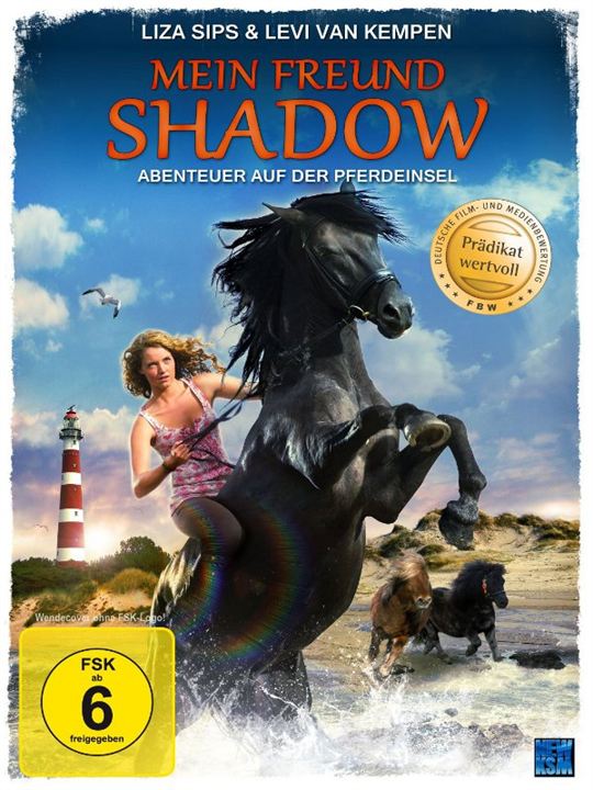 Mein Freund Shadow - Abenteuer auf der Pferdeinsel : Kinoposter
