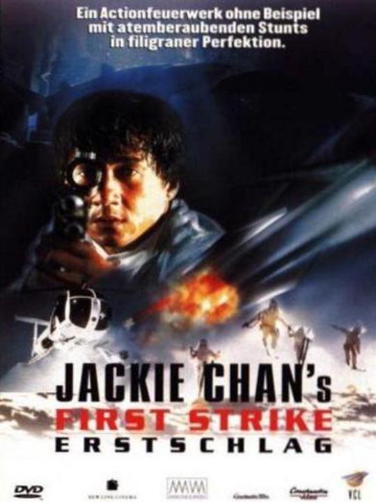 Jackie Chans Erstschlag : Kinoposter
