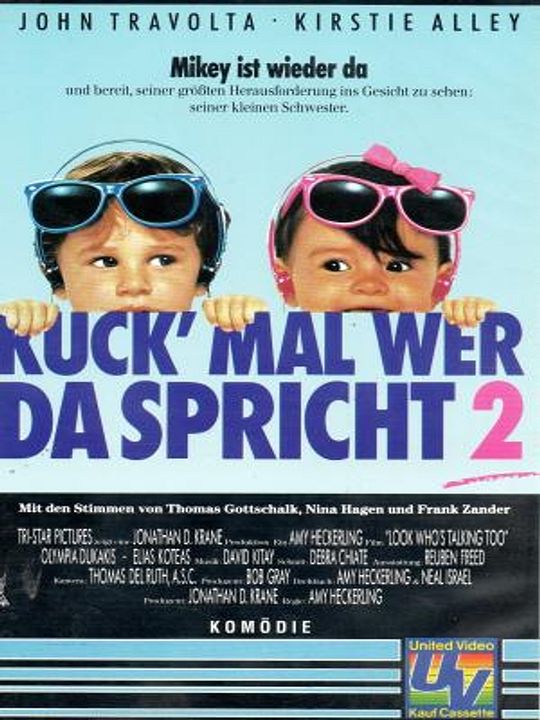 Kuck' mal, wer da spricht 2 : Kinoposter