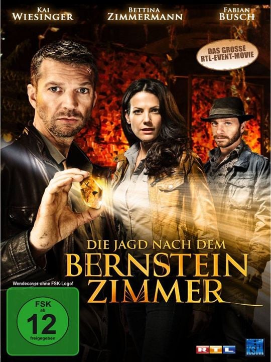 Die Jagd nach dem Bernsteinzimmer (TV) : Kinoposter