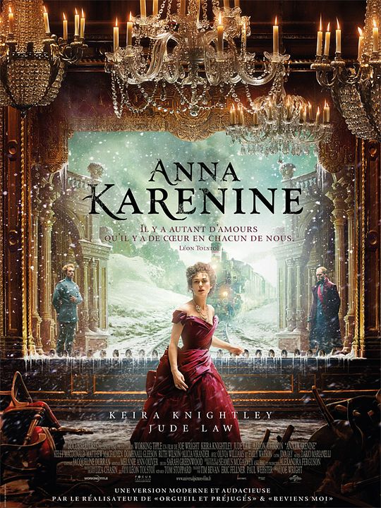 Anna Karenina : Kinoposter