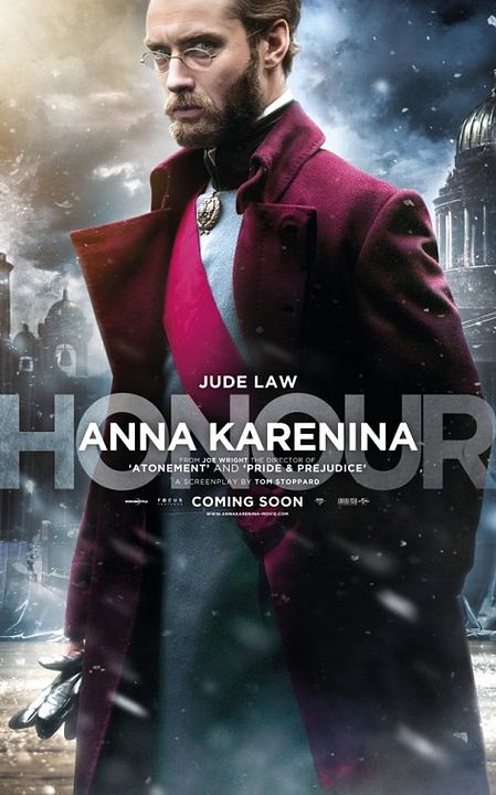 Anna Karenina : Kinoposter