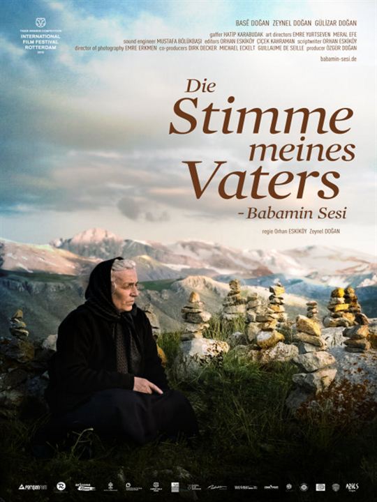 Babamin Sesi - Die Stimme meines Vaters : Kinoposter