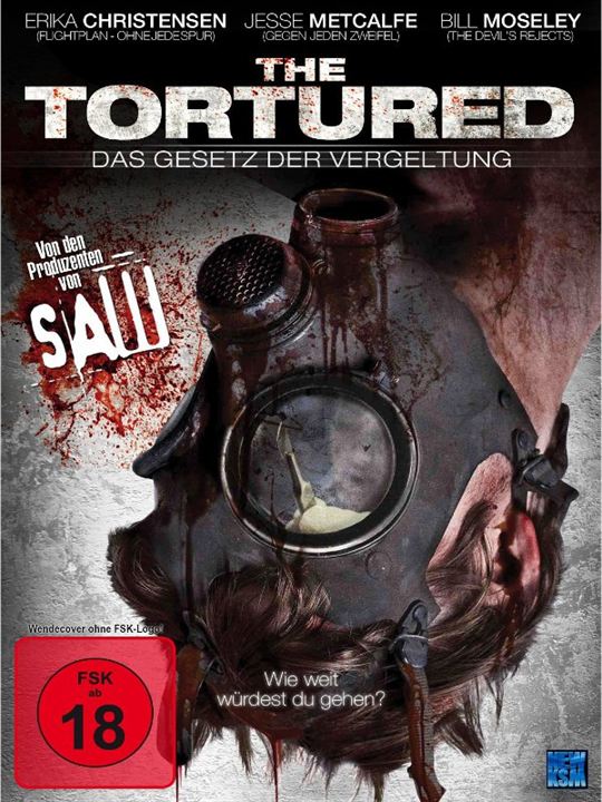 The Tortured - Das Gesetz der Vergeltung : Kinoposter