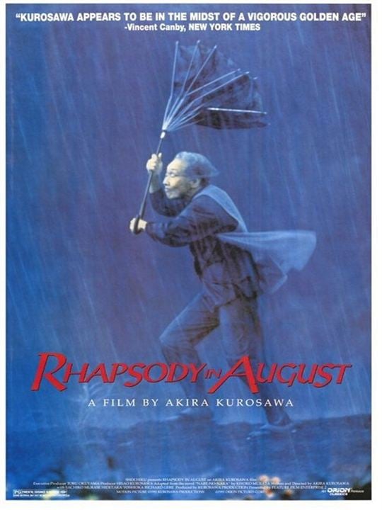 Rhapsodie im August : Kinoposter