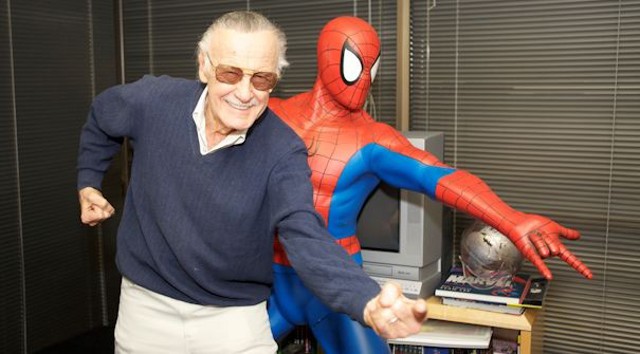 With Great Power: The Stan Lee Story : Bild