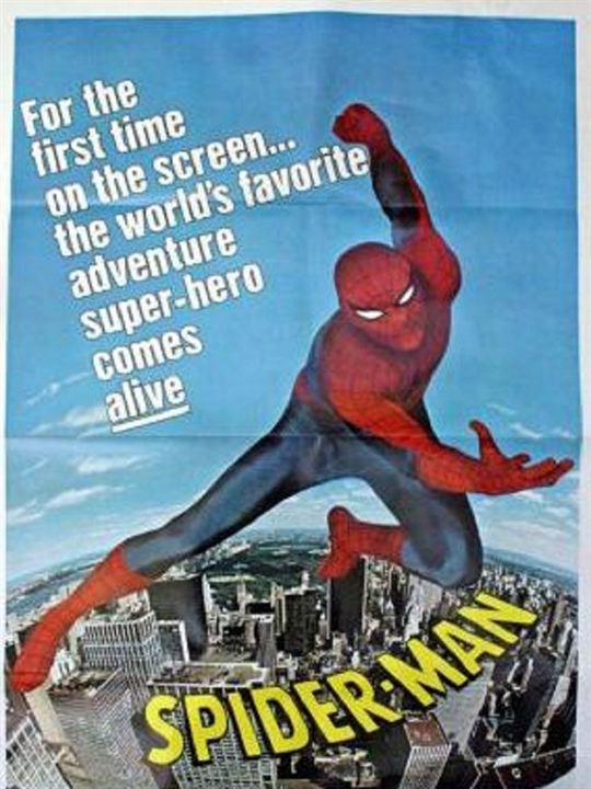 Spider-Man - Der Spinnenmensch : Kinoposter