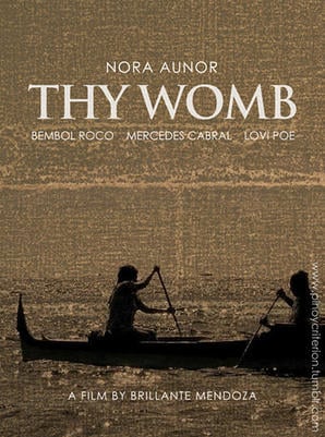 Thy Womb : Kinoposter