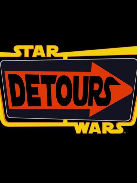 Star Wars Detours : Kinoposter