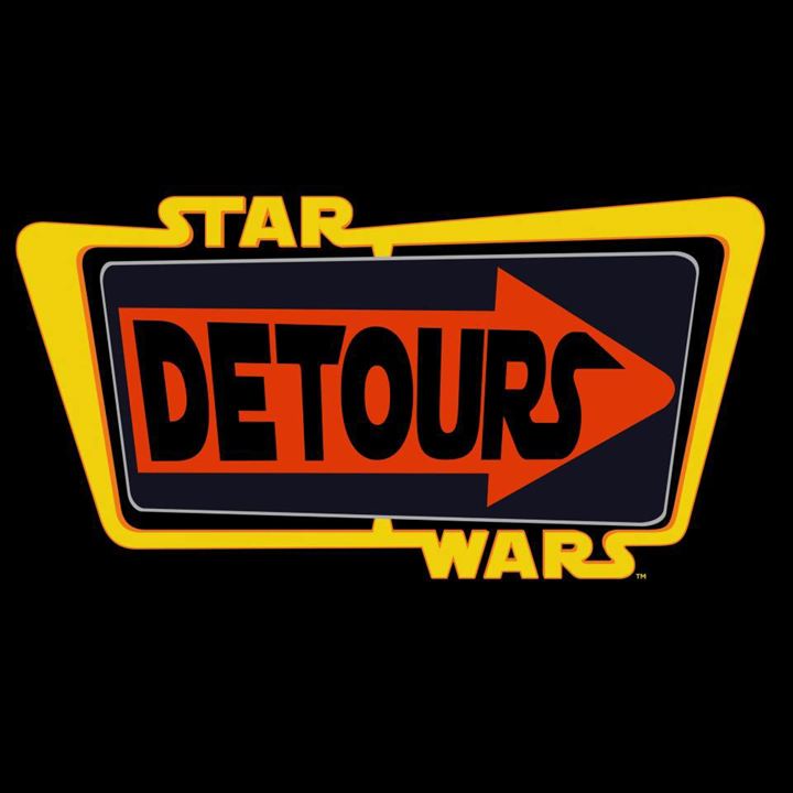 Star Wars Detours : Kinoposter