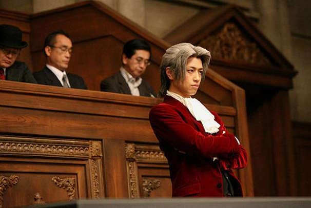 Phoenix Wright - Ace Attorney : Bild Takumi Saitoh