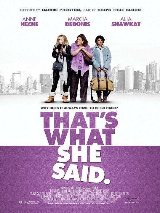 That’s What She Said : Kinoposter