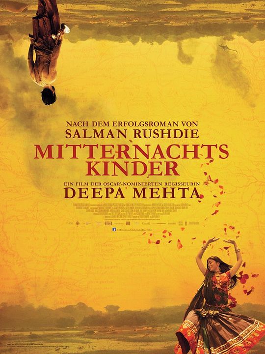 Mitternachtskinder : Kinoposter