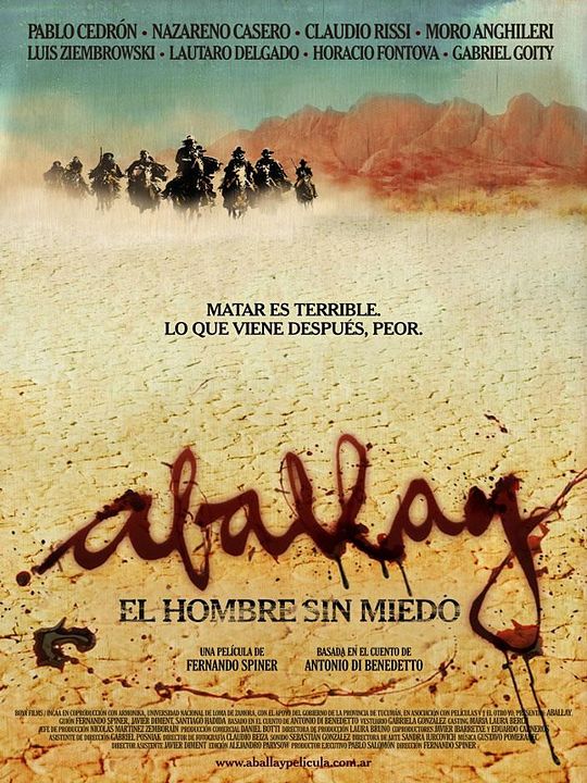 Aballay - Der Mann ohne Angst : Kinoposter