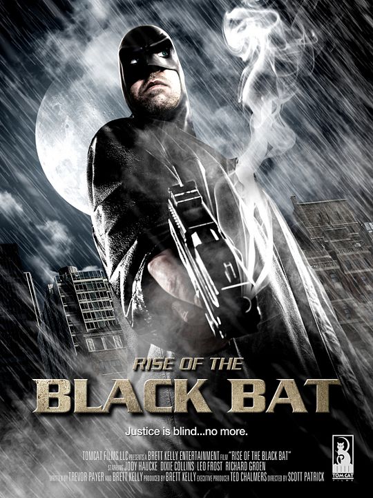 Rise of the Black Bat : Kinoposter