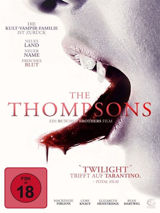 The Thompsons : Kinoposter