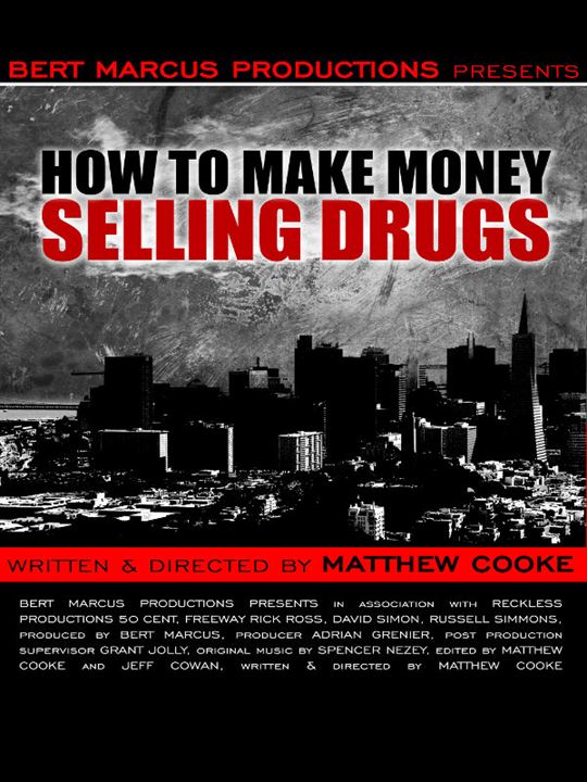 Cocaine Cowboys 3 - How to Make Money Selling Drugs : Kinoposter