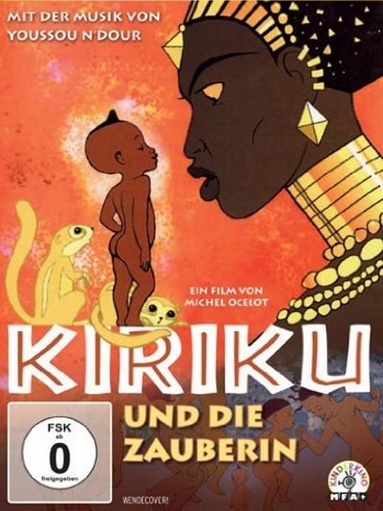 Kiriku und die Zauberin : Kinoposter