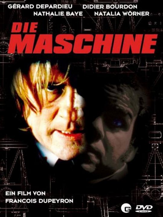 Die Maschine : Kinoposter