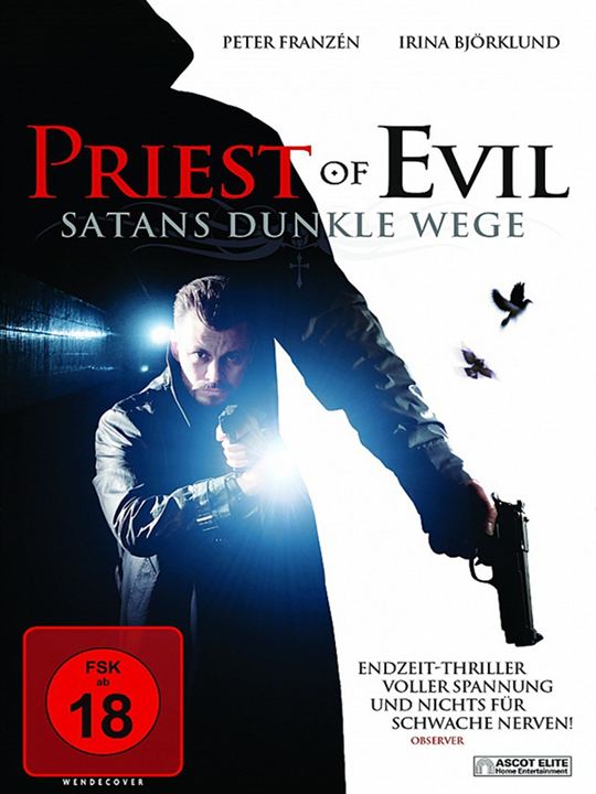 Priest of Evil : Kinoposter