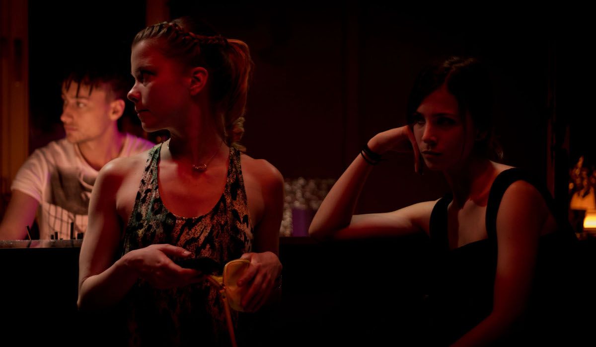 Am Himmel der Tag : Bild