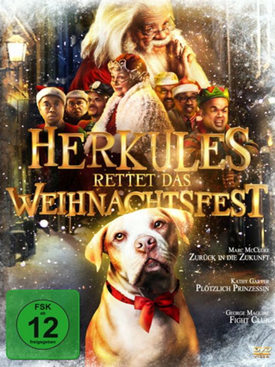 Herkules rettet das Weihnachtsfest : Kinoposter