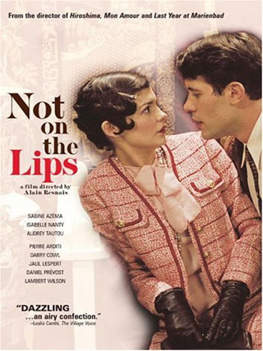 Not on the Lips : Kinoposter