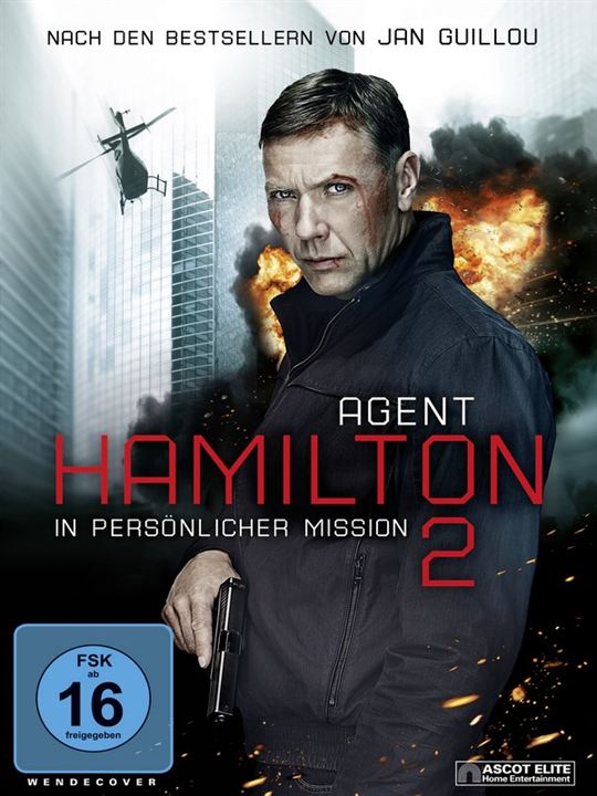 Agent Hamilton 2 - In persönlicher Mission : Kinoposter
