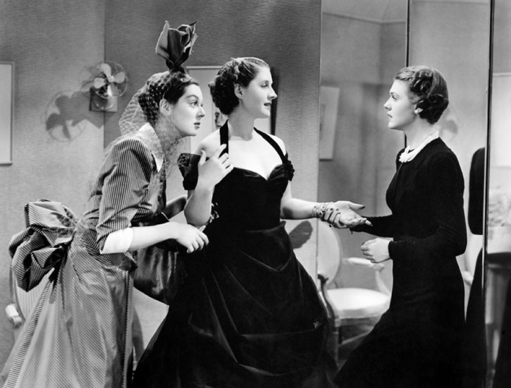 Die Frauen : Bild Norma Shearer, Carol Hughes, Rosalind Russell