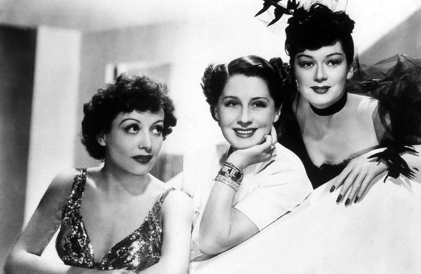 Die Frauen : Bild Norma Shearer, Rosalind Russell, Joan Crawford