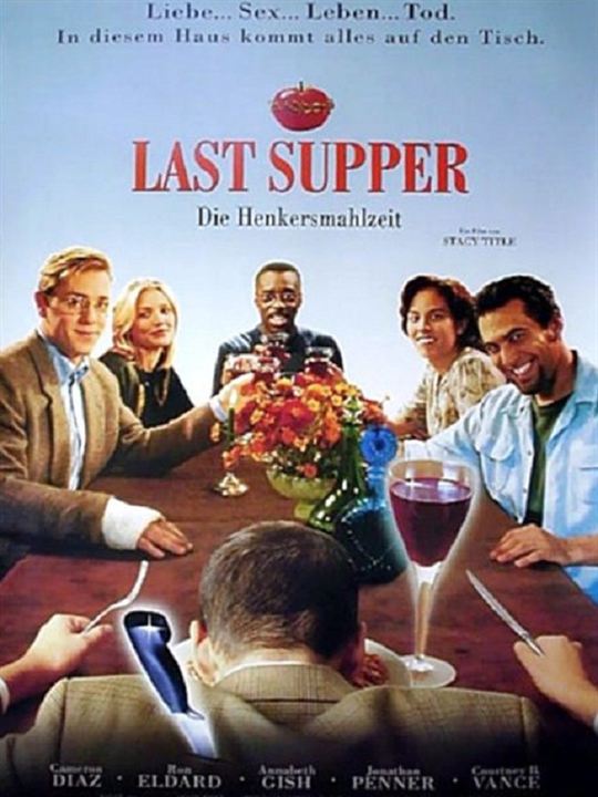 Last Supper - Die Henkersmahlzeit : Kinoposter