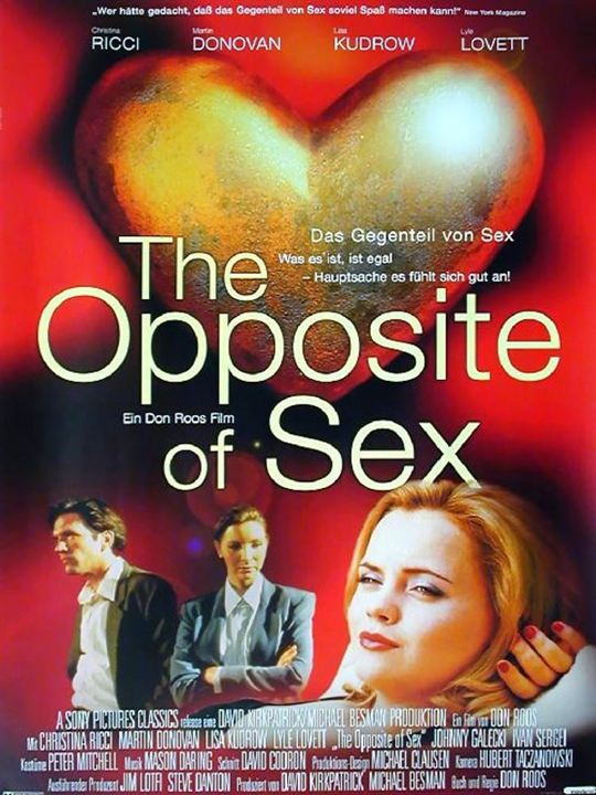 The Opposite of Sex - Das Gegenteil von Sex : Kinoposter