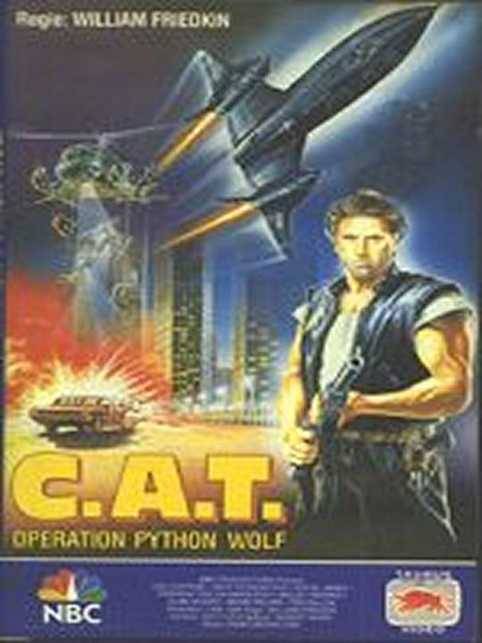 C.A.T. Squad : Python Wolf : Kinoposter