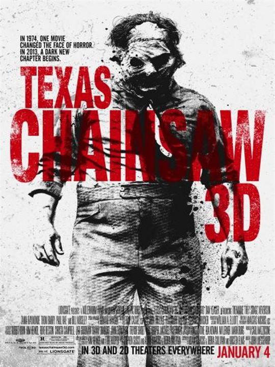 Texas Chainsaw 3D - The Legend Is Back : Kinoposter