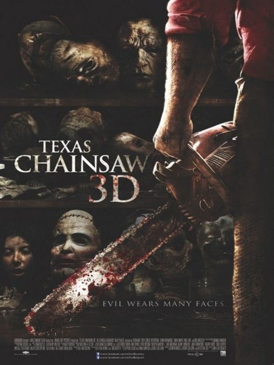 Texas Chainsaw 3D - The Legend Is Back : Kinoposter