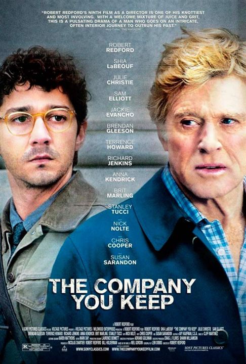 The Company You Keep - Die Akte Grant : Kinoposter