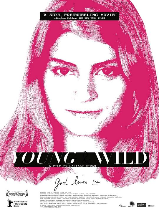 Young & Wild : Kinoposter